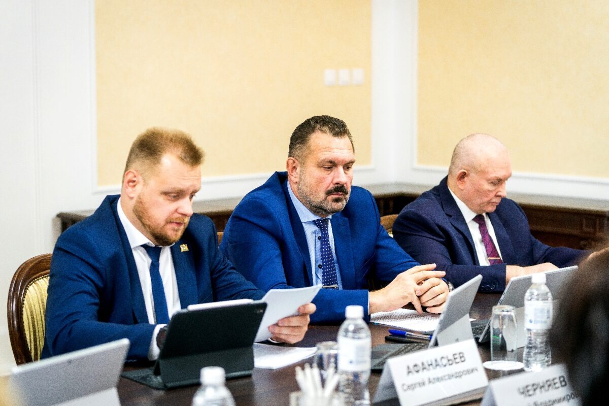 Сергей Афанасьев, Всеволод Кольцов, Владимир Семенов