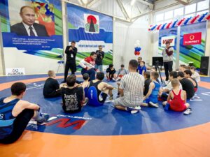 XVIII Международный турнир по вольной борьбе