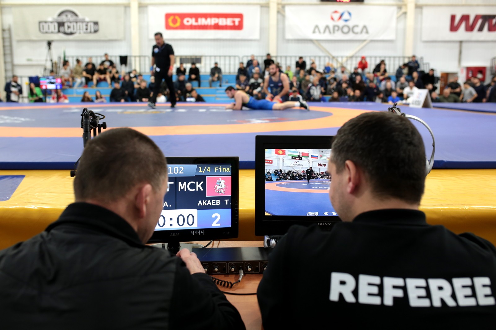 XVIII Международный турнир по вольной борьбе