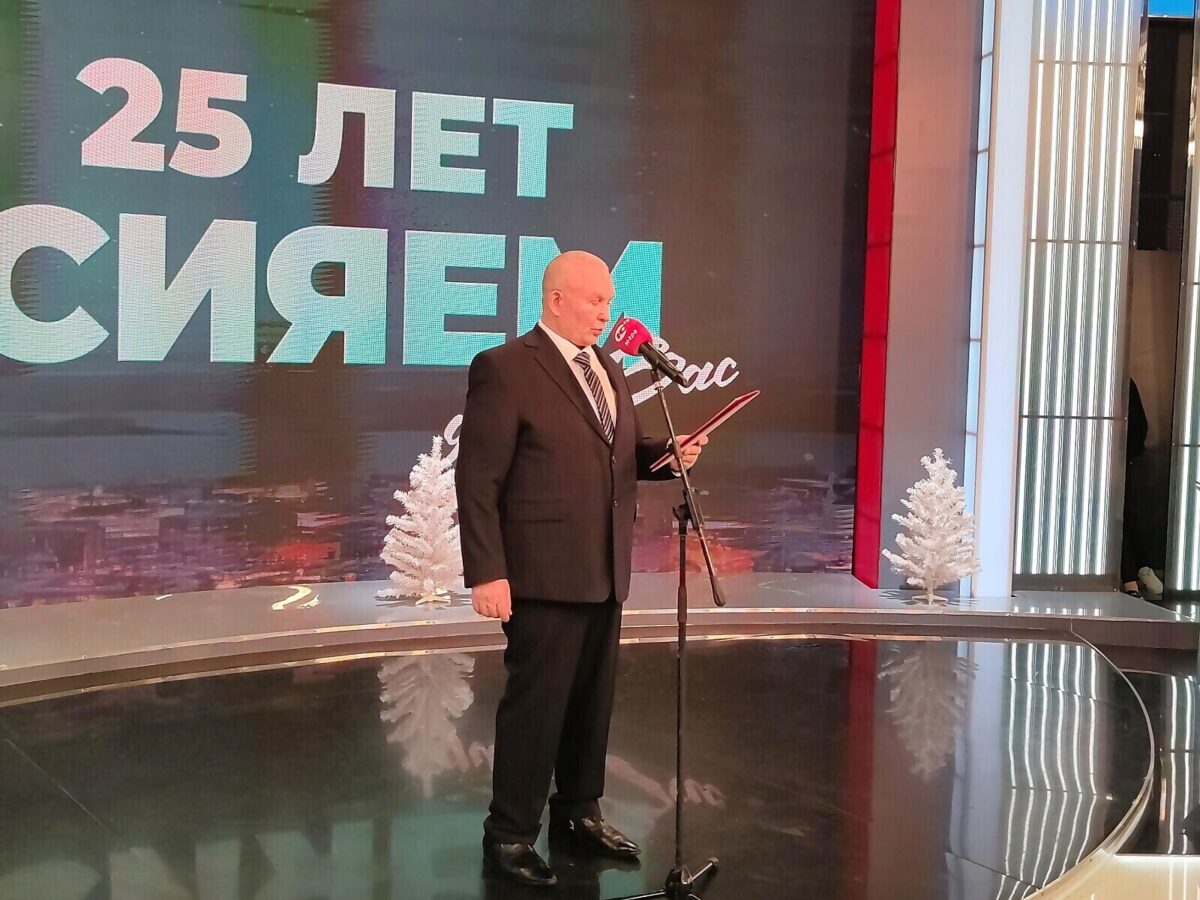 Владимир Семенов, ТВ Югра