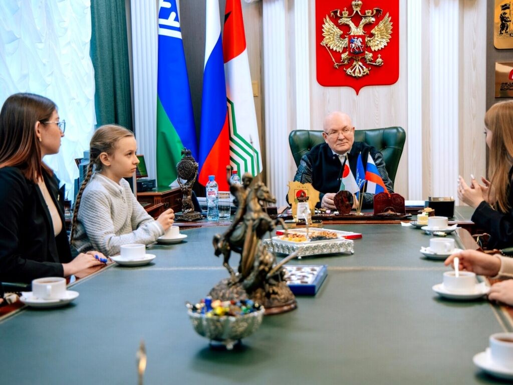 Владимир Семенов, медиашкола, дети
