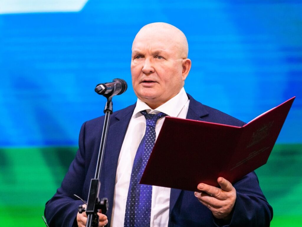 Владимир Семенов, 100-летие Сургутского района