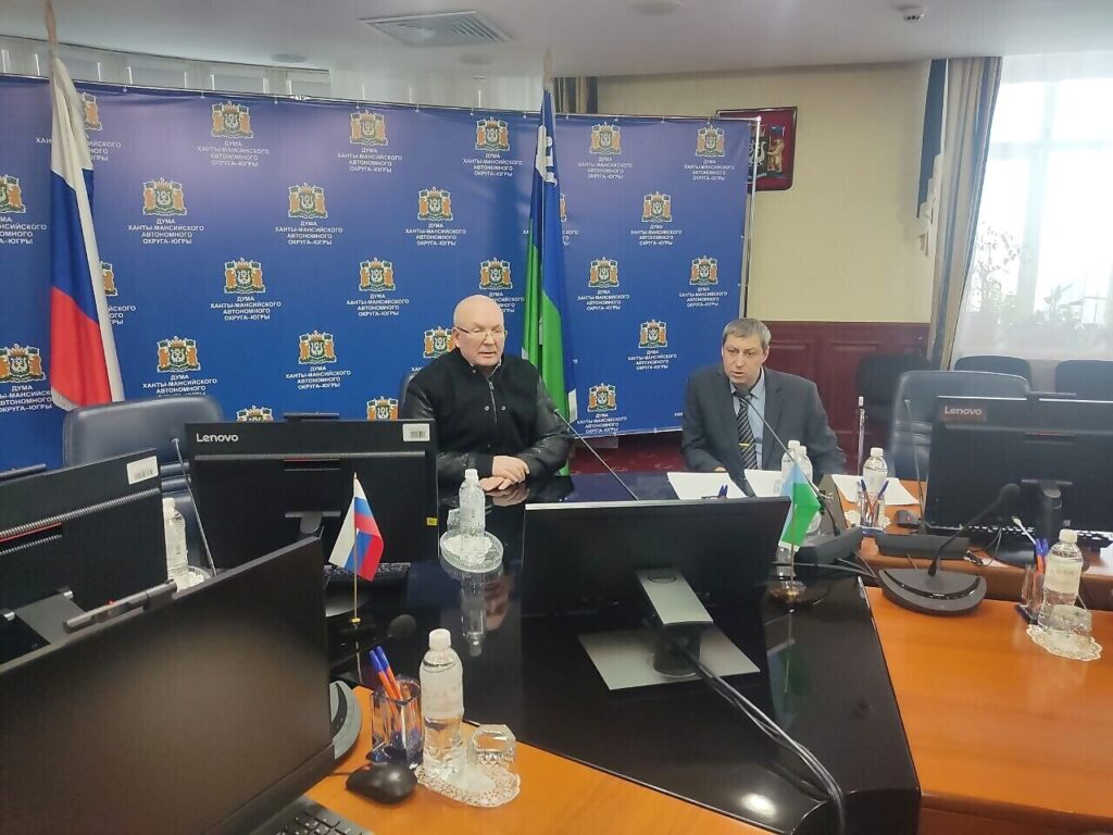 Владимир Семенов, дума, ВКС