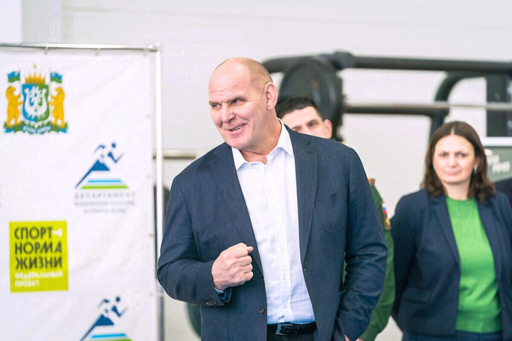 Александр Карелин, спорт