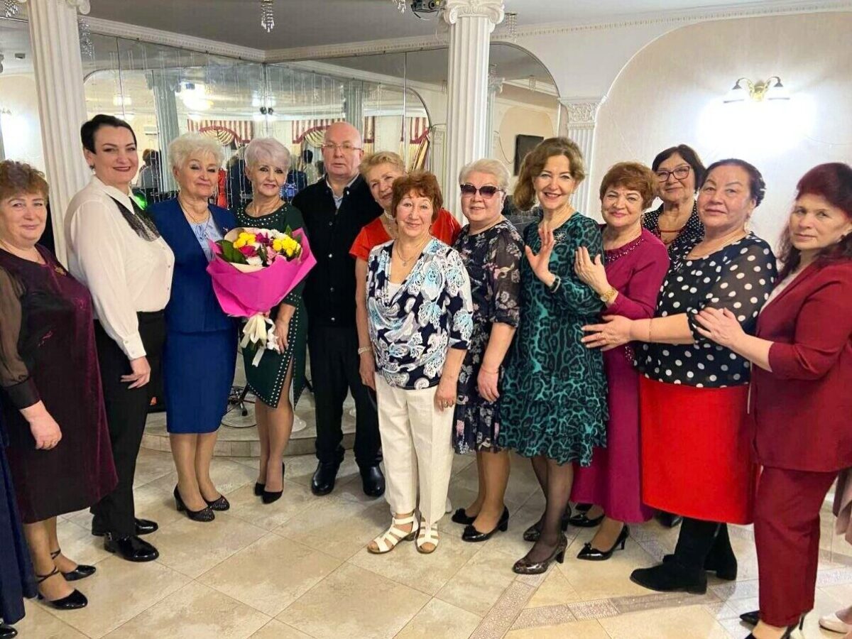 Владимир Семенов, Алла Эфраймович, Совет ветеранов