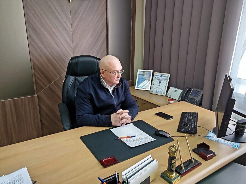 ВКС, кабинет, Владимир Семенов