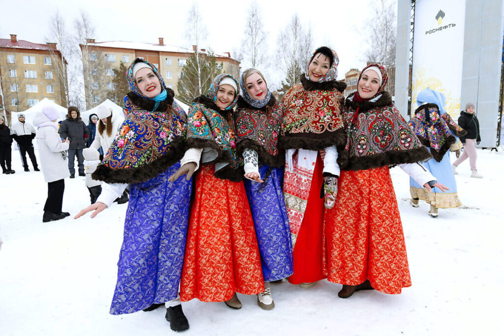 Масленица, народные гулянья