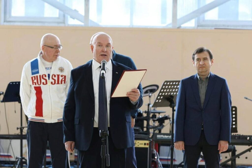 Владимир Семенов, Евгений Ботвинкин, прокуратура, спартакиада