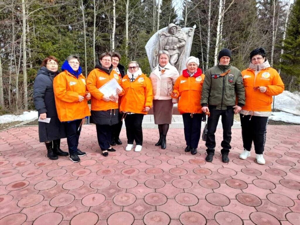 "серебряные волонтёры", акция "георгиевская ленточка", акция, Благодарность