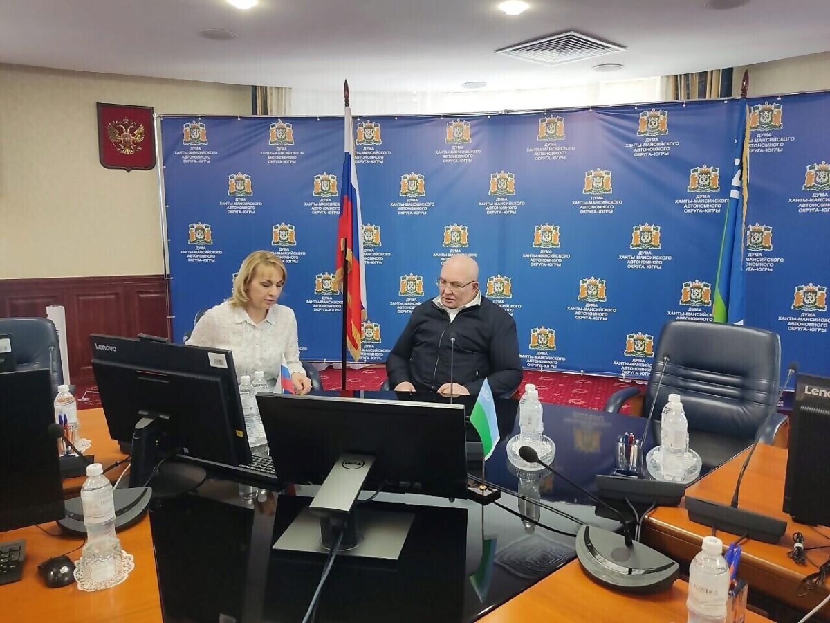 Ольга Солодская, Владимир Семенов, ВКС, видеоконференцсвязь