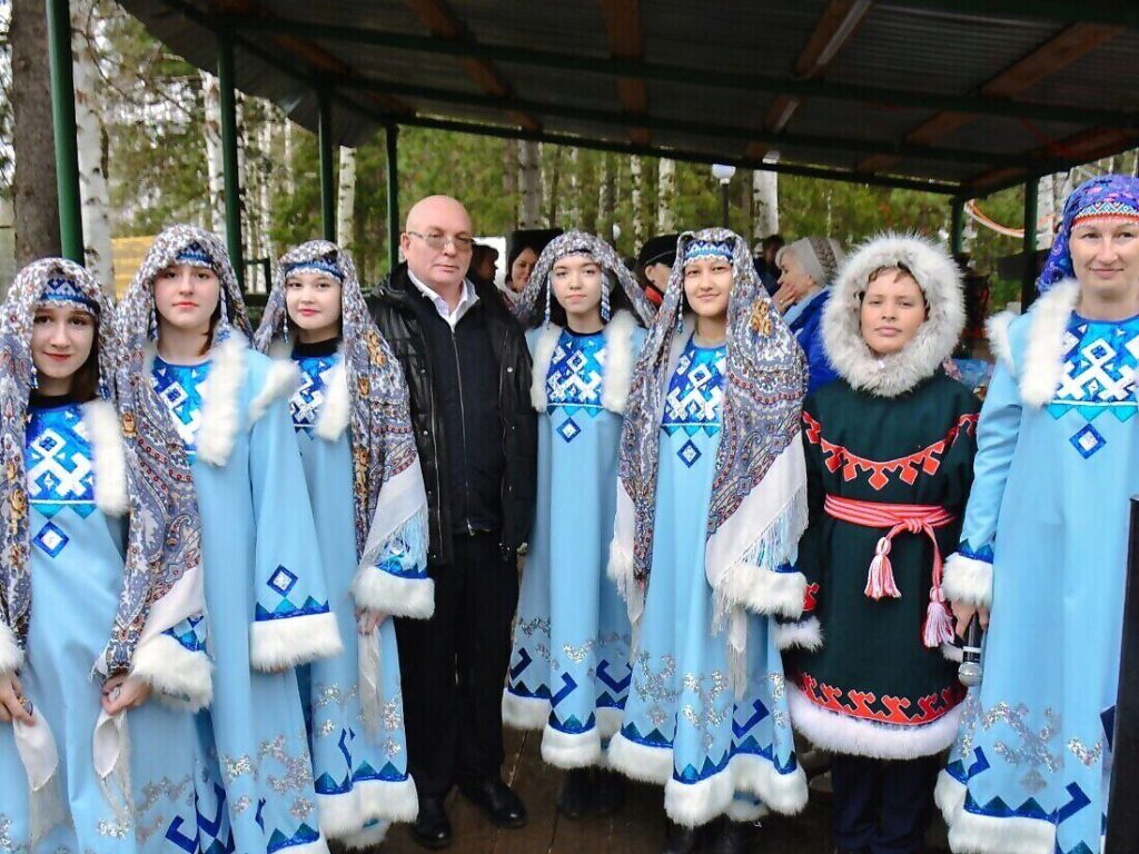 КМНС, коренные малочисленные народы Севера, День земли, Владимир Семенов