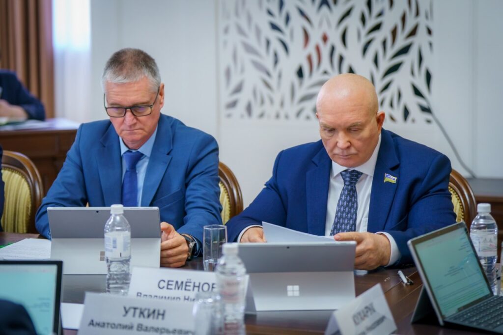 Алексей Забозлаев, Владимир Семенов, правительство