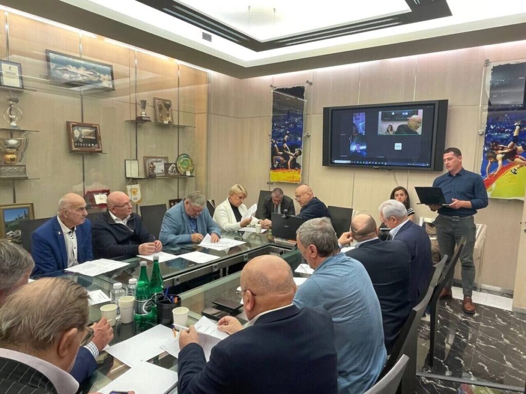 Владимир Семенов, исполком ФСБР