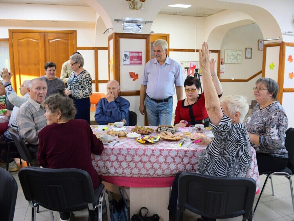Международный день пожилых людей, старшее поколение, концерт