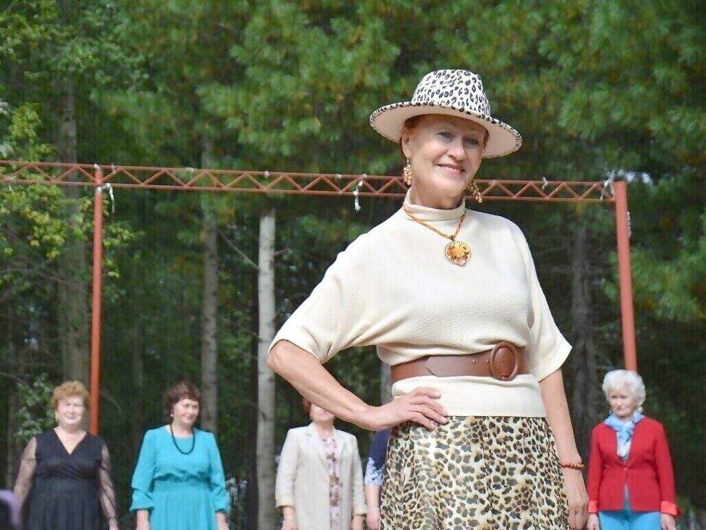 старшее поколение, «Студия моделинга «Бабуля на стиле», фонда Благодарность