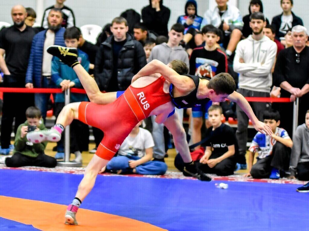 free-style wrestling, вольная борьба, турнир, спорт, Первенство Уральского федерального округа по вольной борьбе среди юношей до 16 лет