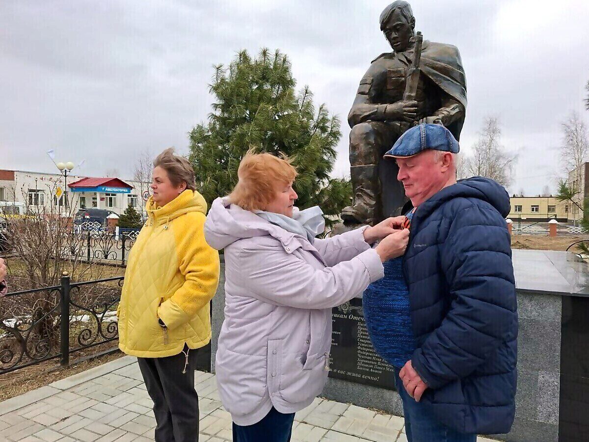 День Победы, георгиевская ленточка, Благодарность, ветераны