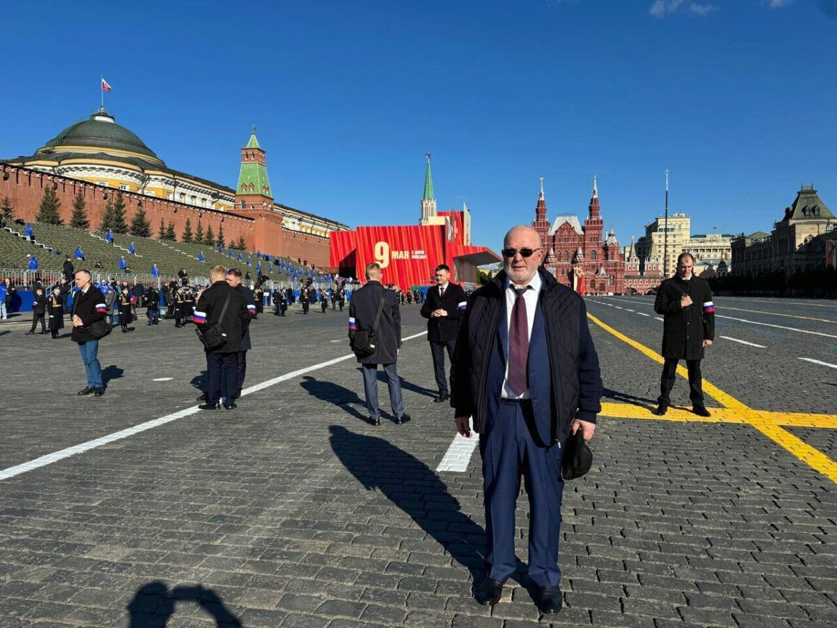 Владимир Семенов, День Победы, Красная Площадь, Москва