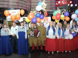 Фестиваль-конкурс «Многоликий Первомай!», проект "Старшее поколение"