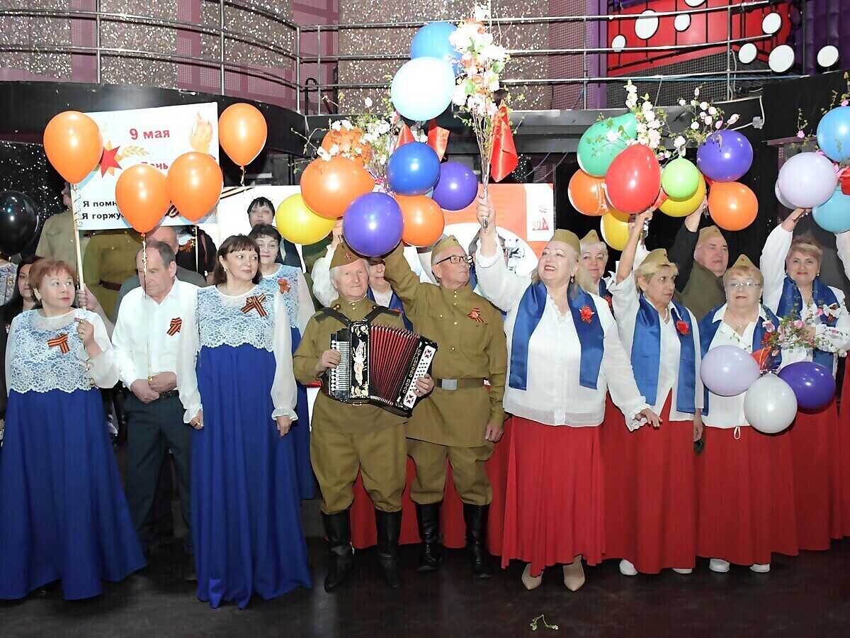 Фестиваль-конкурс «Многоликий Первомай!», проект "Старшее поколение"