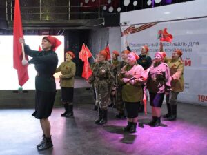Фестиваль-конкурс «Многоликий Первомай!», проект "Старшее поколение"