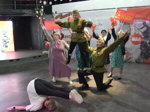 Фестиваль-конкурс «Многоликий Первомай!», проект "Старшее поколение"