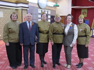 Фестиваль-конкурс «Многоликий Первомай!», проект "Старшее поколение"
