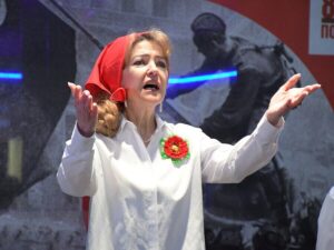Фестиваль-конкурс «Многоликий Первомай!», проект "Старшее поколение"