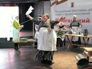 Фестиваль-конкурс «Многоликий Первомай!», проект "Старшее поколение"