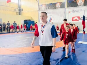 самбо, выбор сильных, центр единоборств, дети, спорт