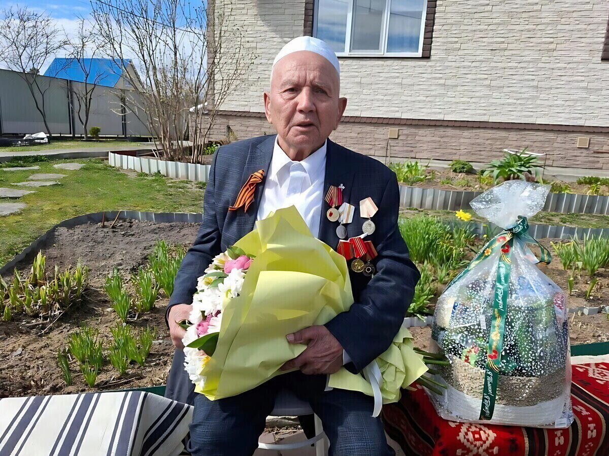 Алимбеков Алим Алимович Салым труженик тыла