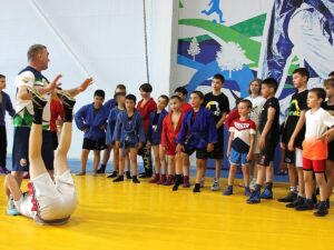 спорт, вольная борьба, дзюдо, самбо, мастер-класс, выбор сильных
