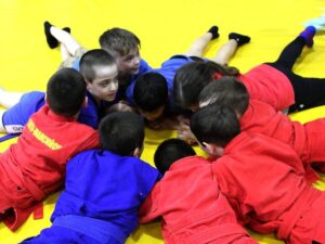 спорт, вольная борьба, дзюдо, самбо, мастер-класс, выбор сильных