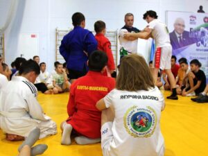 спорт, вольная борьба, дзюдо, самбо, мастер-класс, выбор сильных