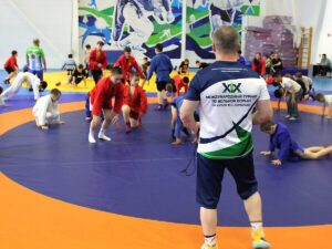 спорт, вольная борьба, дзюдо, самбо, мастер-класс, выбор сильных