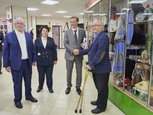 Владимир Семенов, Павел Тараканов, Алла Бочко, Пойковский