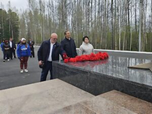 Владимир Семенов, Павел Тараканов, Алла Бочко, Пойковский