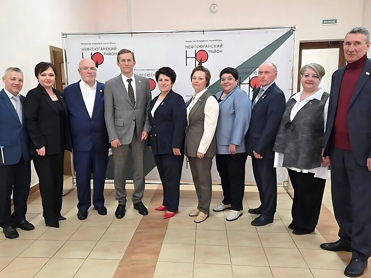 Владимир Семенов, Павел Тараканов, Алла Бочко, Пойковский, дума района