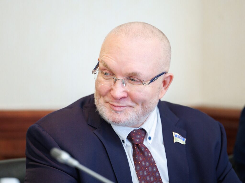 Владимир Семенов, заместитель председателя Думы Югры