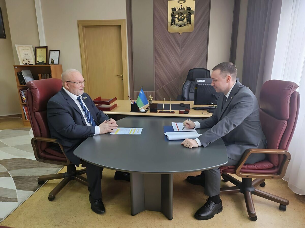 Владимир Семенов, Кирилл Харитонов, кабинет