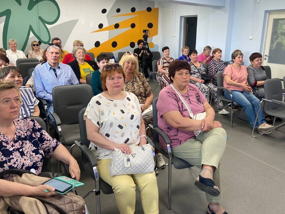 «Клуб активного долголетия «ЗОЖигай», Фонд Благодарность, поездка Сургут