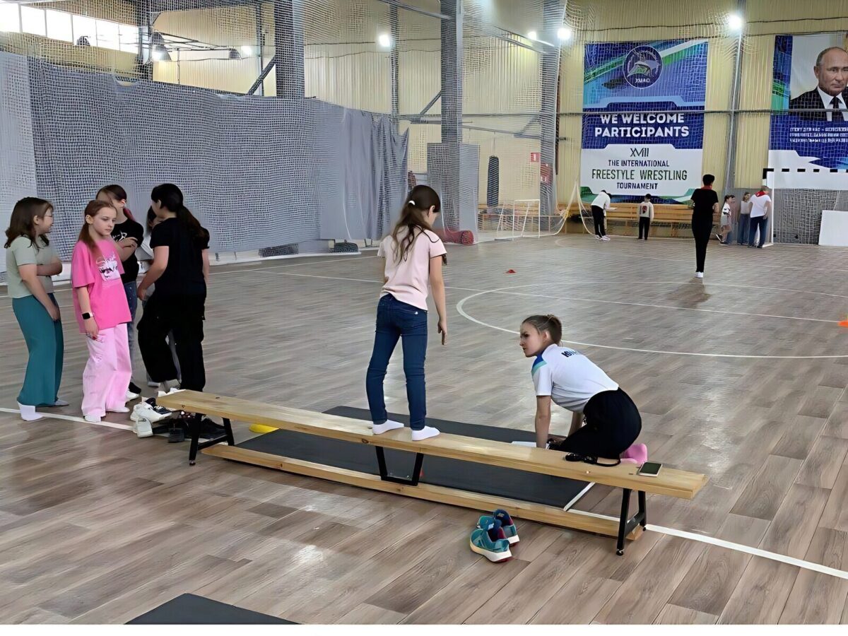 «Стань чемпионом», спорт, школа, дети