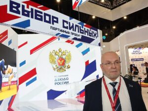 Выбор сильных, Владимир Семенов, Единая Россия