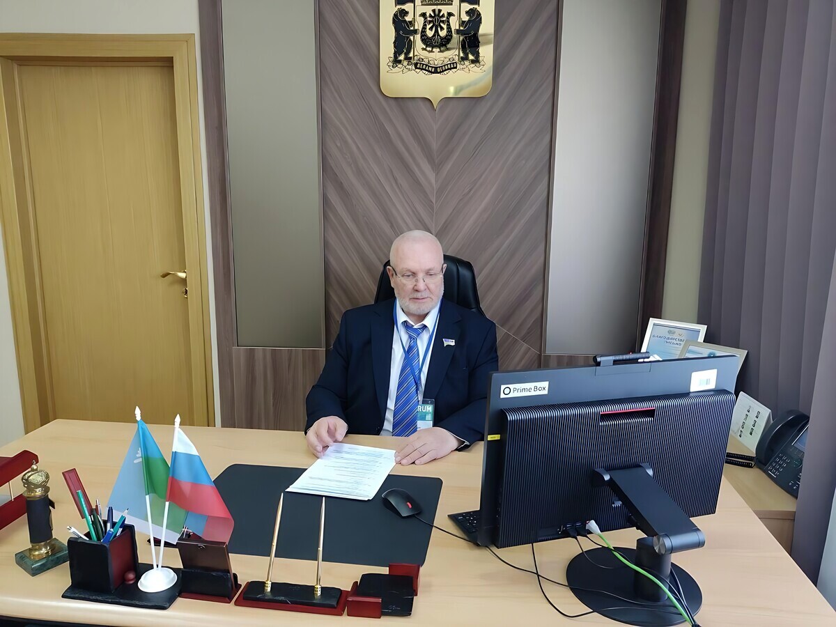 Владимир Семенов, ВКС, кабинет, Дума Югры
