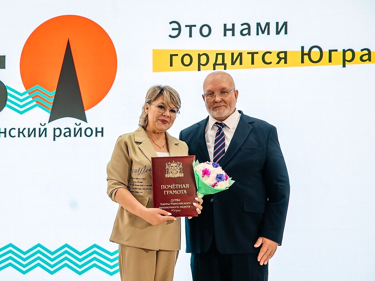 Владимир Семенов, 45-летие района