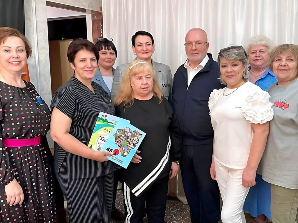 Татьяна Котова, Алла Бочко, Ирина Бородина, Эльза Ческидова, Владимир Семенов, общество инвалидов