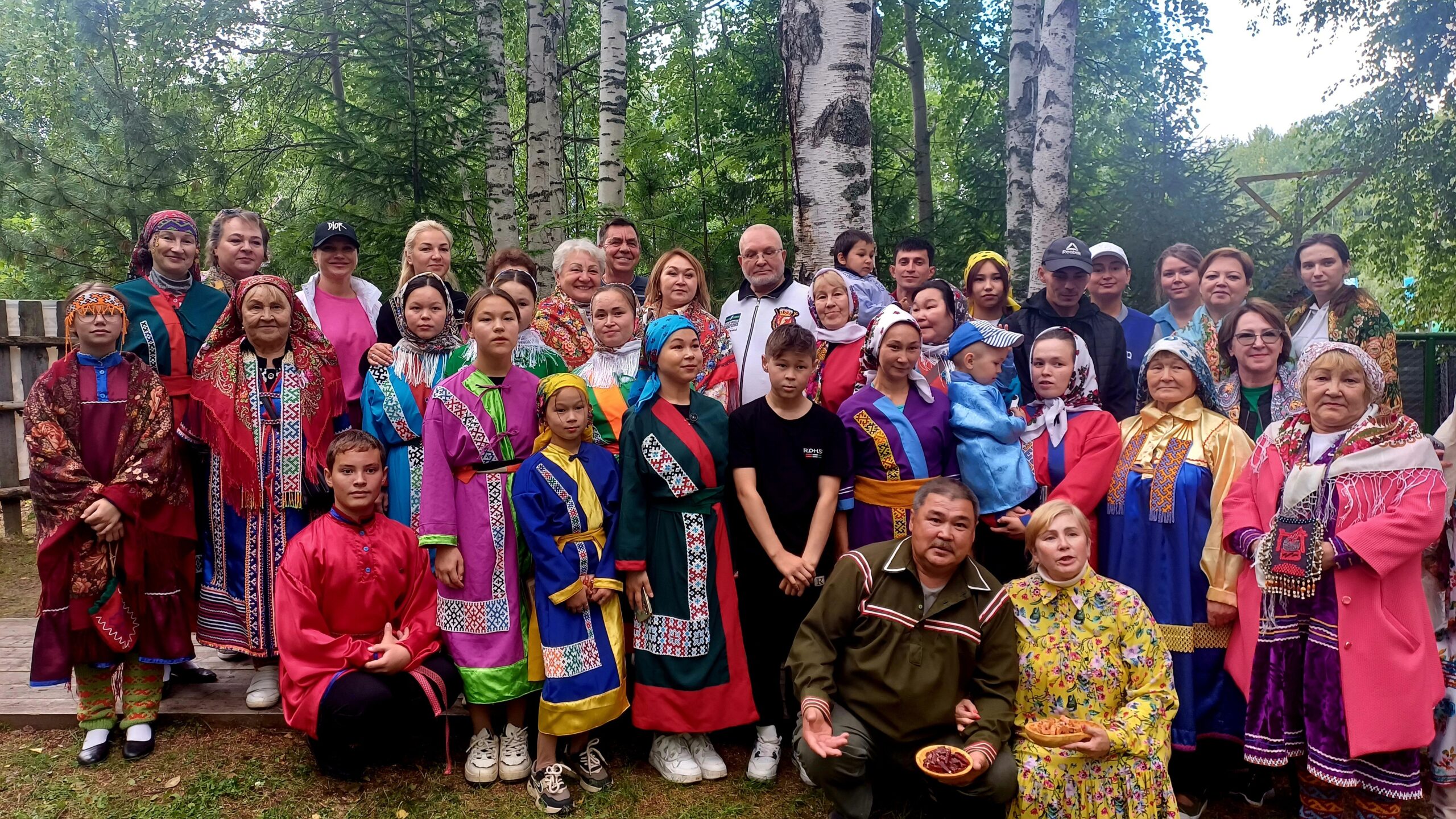 Владимир Семенов, КМНС, народы Севера, аборигены, ханты