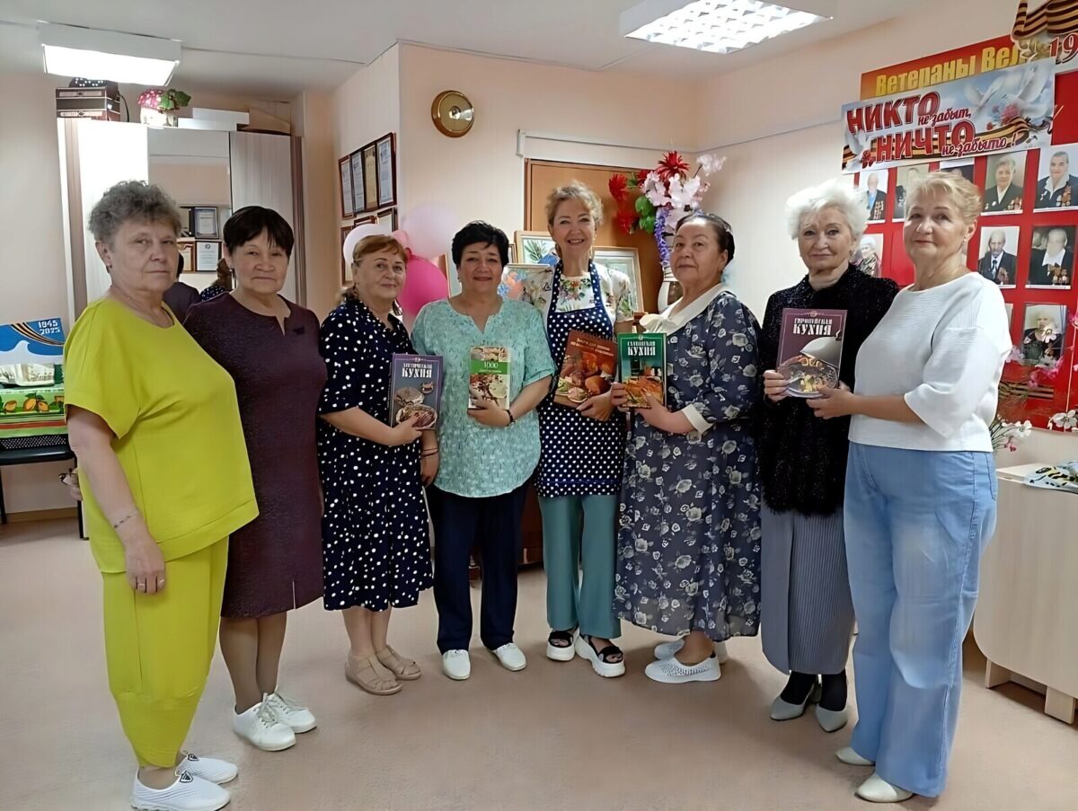 совет ветеранов, благодарность, акция
