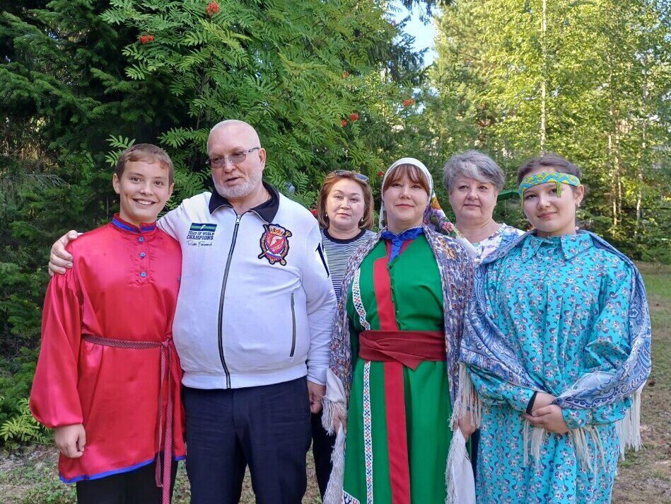 Владимир Семенов, КМНС, народы Севера, аборигены, ханты