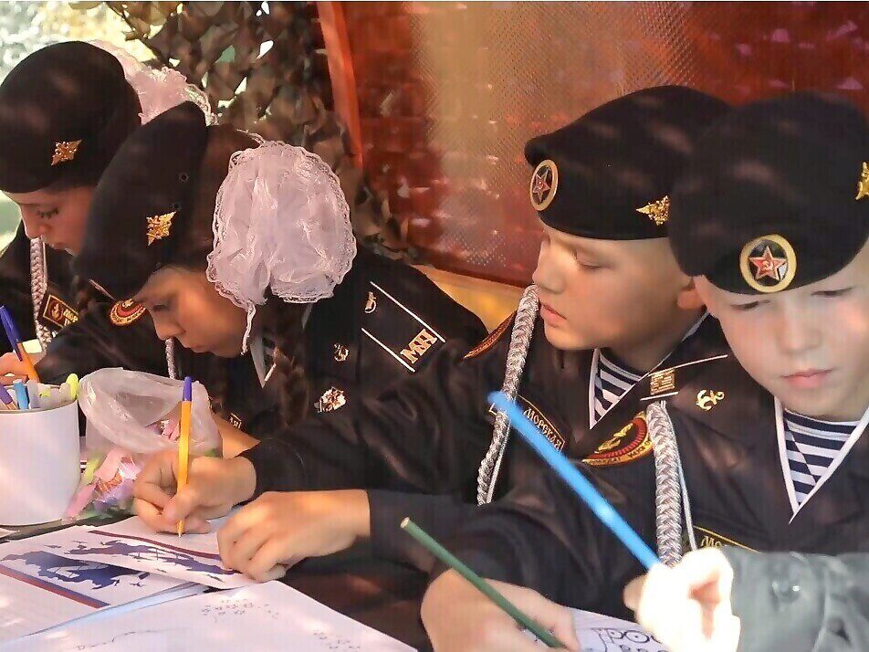 кадеты, дети, школа, патриотизм